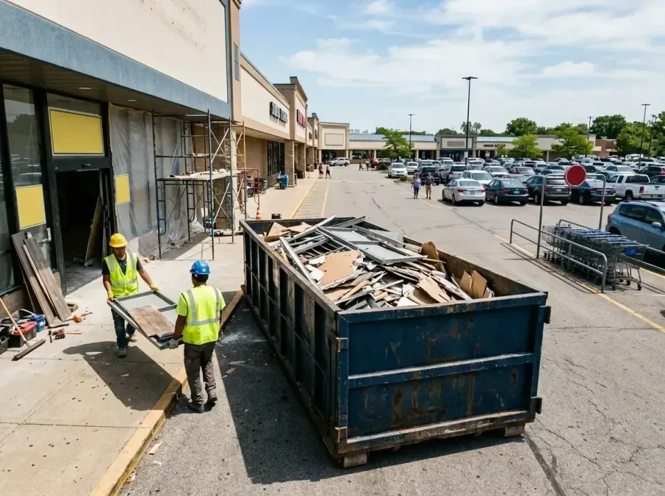 retail-store-renovation-debris-003 — frequently asked questions, Roll-off Dumpster Rentals in Hanover, IN